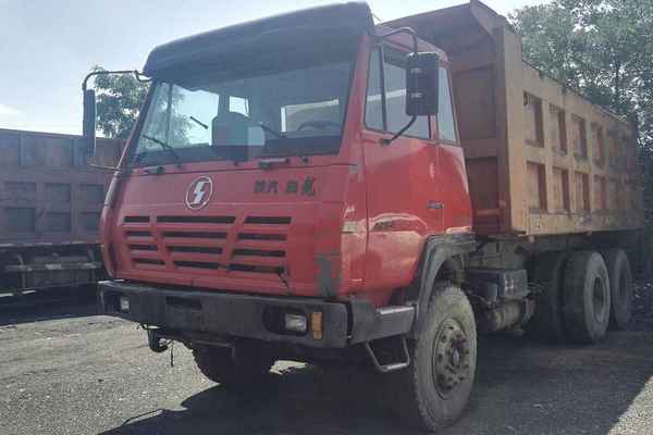 山西出售转让二手2008年陕汽奥龙SX3255BR384自卸车