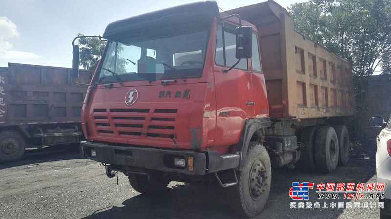 山西出售转让二手2008年陕汽奥龙SX3255BR384自卸车