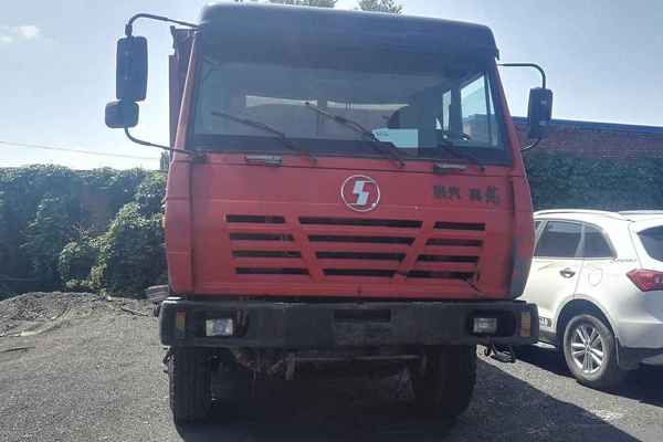 山西出售转让二手2008年陕汽奥龙SX3255BR384自卸车