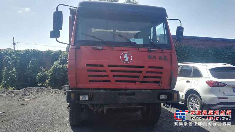 山西出售转让二手2008年陕汽奥龙SX3255BR384自卸车