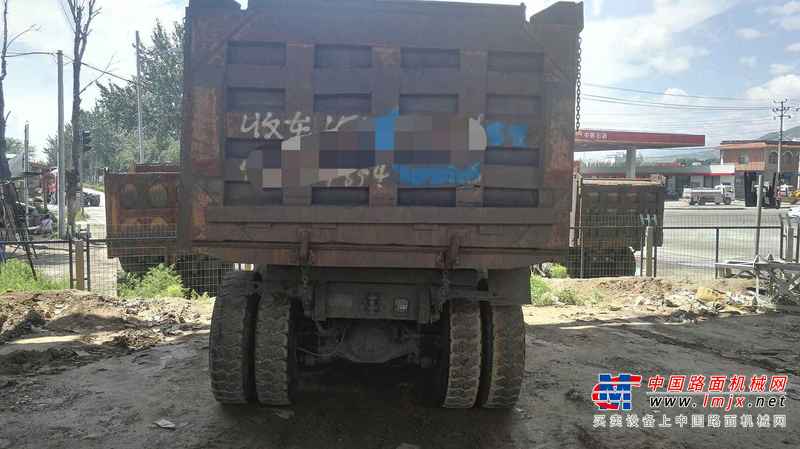山西出售转让二手2013年陕汽奥龙SX3255UN384自卸车