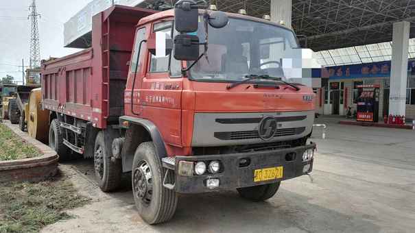 山西出售转让二手2010年陕汽奥龙SX3255DR324自卸车