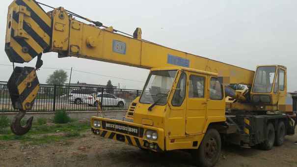 辽宁出售转让二手5000小时2003年北京QY20汽车起重机