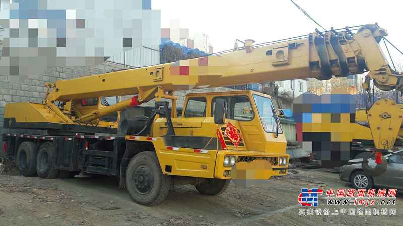 辽宁出售转让二手8500小时2006年徐工QY16D汽车起重机