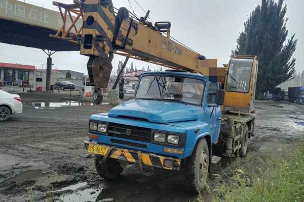 山西出售转让二手10000小时2009年东岳重工TA5106JQZQY8M汽车起重机