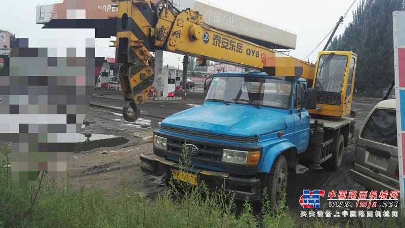 山西出售转让二手10000小时2008年东岳重工TA511OJQZQY8H汽车起重机