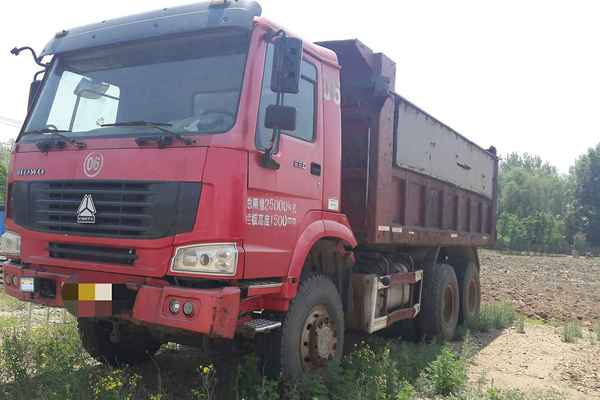 辽宁出售转让二手2009年中国重汽豪沃ZZ3257M2941自卸车