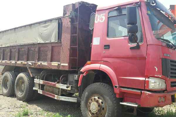 辽宁出售转让二手2009年中国重汽豪沃ZZ3257M2941自卸车