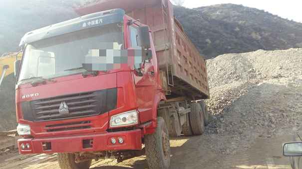 山西出售转让二手2011年中国重汽豪沃ZZ3257M2941自卸车