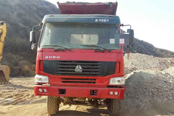 山西出售转让二手2011年中国重汽豪沃ZZ3257M2941自卸车