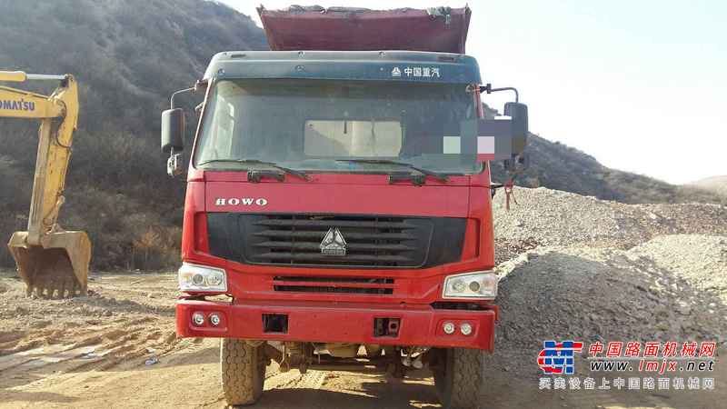 山西出售转让二手2011年中国重汽豪沃ZZ3257M2941自卸车