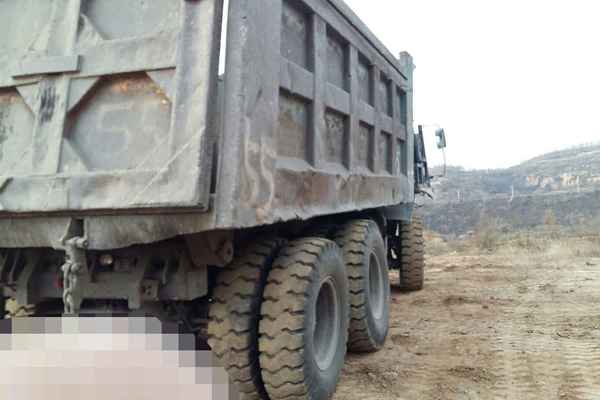 山西出售转让二手2011年航天泰特TAS3500自卸车