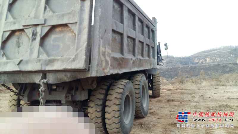 山西出售转让二手2011年航天泰特TAS3500自卸车