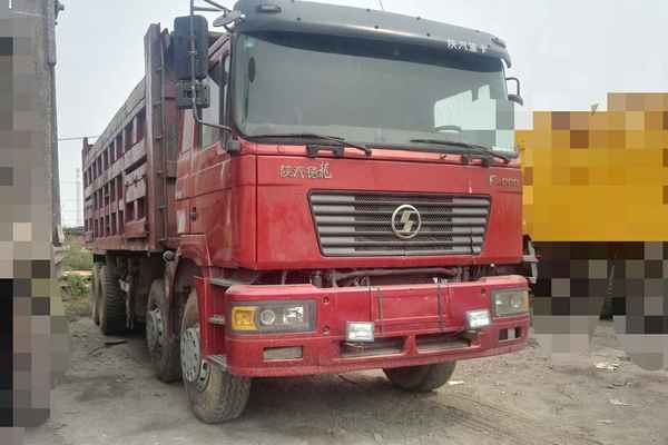 山西出售转让二手2010年陕汽奥龙SX3254BM384自卸车