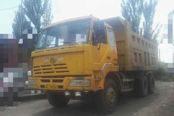 山西出售转让二手2007年红岩CQ3254SMG384自卸车
