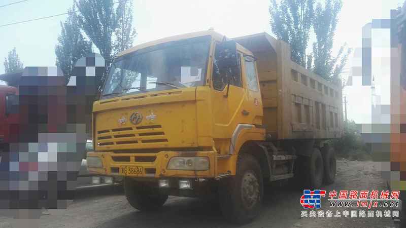 山西出售转让二手2007年红岩CQ3254SMG384自卸车
