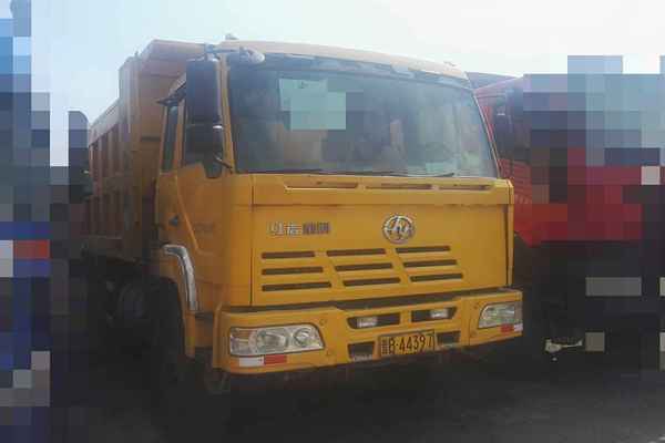 山西出售转让二手2007年红岩CQ3254STG384自卸车