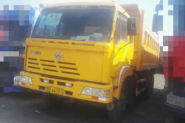 山西出售转让二手2007年红岩CQ3254STG384自卸车