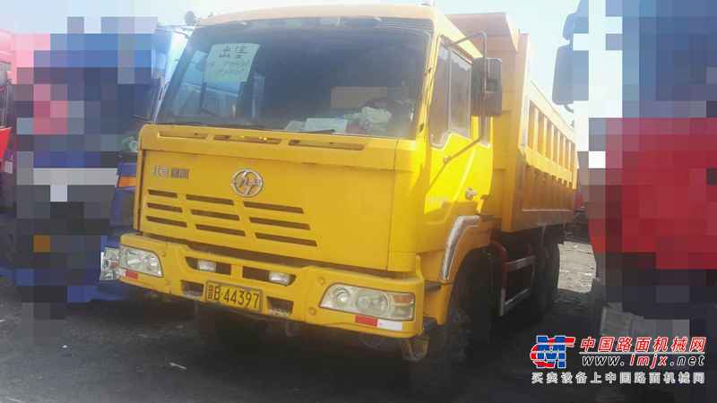 山西出售转让二手2007年红岩CQ3254STG384自卸车