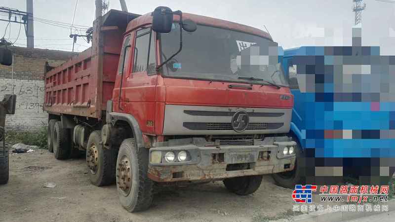 山西出售转让二手2010年东风DFL3310A20自卸车