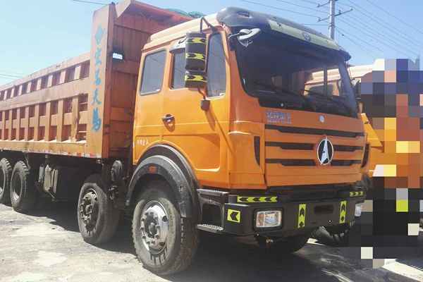 山西出售转让二手2014年北奔ND3311D29自卸车