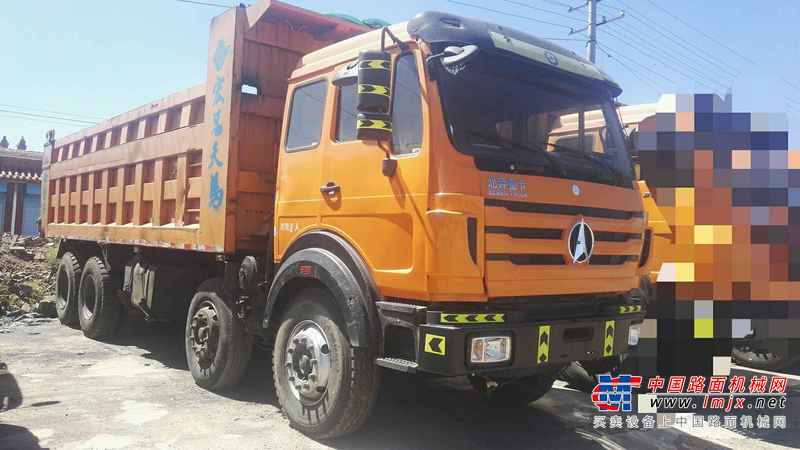 山西出售转让二手2014年北奔ND3311D29自卸车