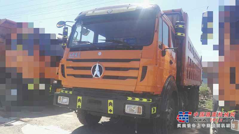 山西出售转让二手2014年北奔ND3311D29自卸车
