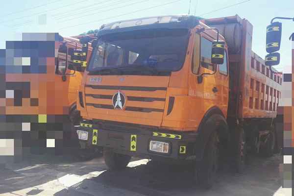 山西出售转让二手2014年北奔ND3311D29自卸车