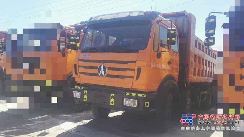 山西出售转让二手2014年北奔ND3311D29自卸车