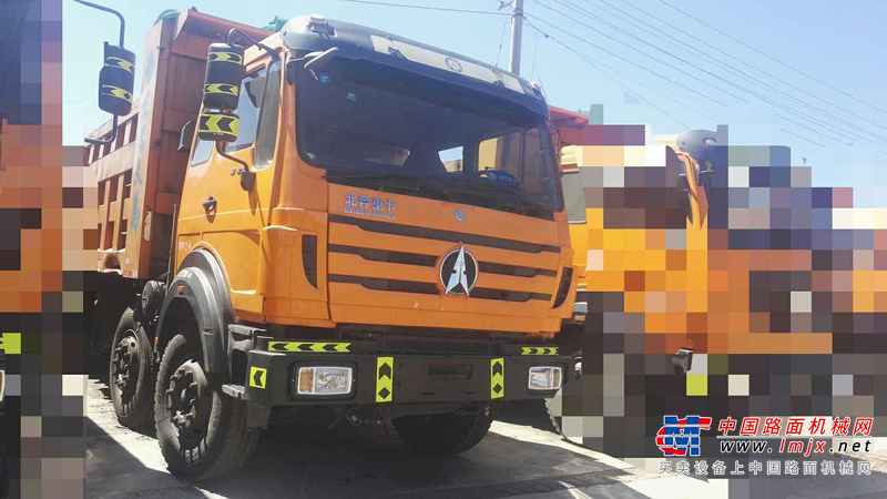 山西出售转让二手2014年北奔ND3311D29自卸车