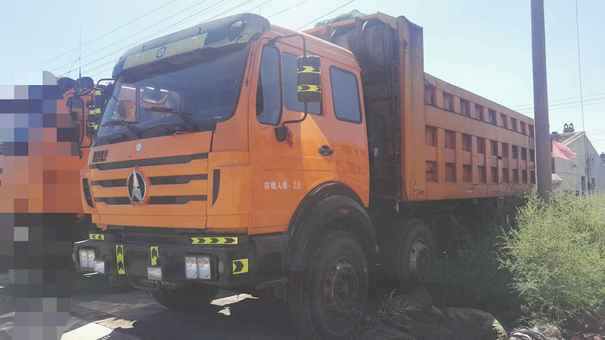 山西出售转让二手2014年北奔ND3311D29自卸车