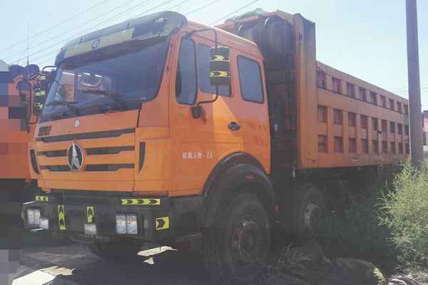 山西出售转让二手2014年北奔ND3311D29自卸车