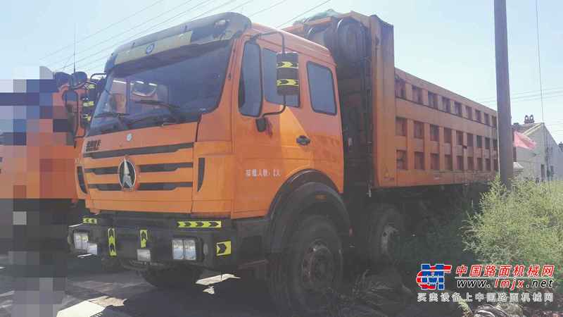 山西出售转让二手2014年北奔ND3311D29自卸车