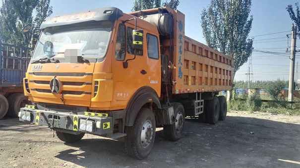 山西出售转让二手2011年北奔KC3600KZ735自卸车