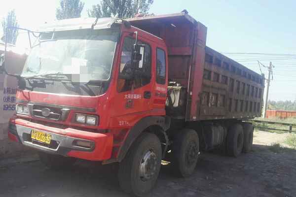 山西出售转让二手2009年中国重汽豪沃ZZ3257M2941自卸车