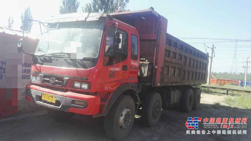 山西出售转让二手2009年中国重汽豪沃ZZ3257M2941自卸车
