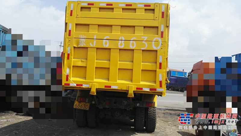 山西出售转让二手2011年红岩CQ3254SMG434自卸车