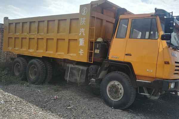 山西出售转让二手2010年陕汽奥龙SX3256UR404自卸车
