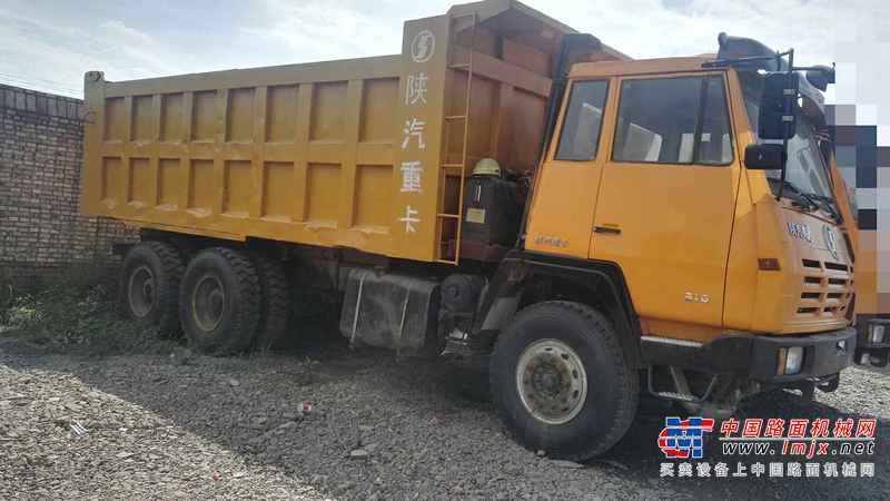 山西出售转让二手2010年陕汽奥龙SX3256UR404自卸车