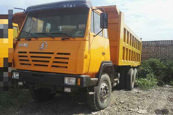 山西出售转让二手2010年陕汽奥龙SX3256UR404自卸车