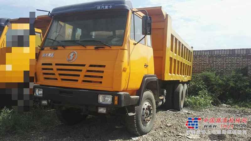 山西出售转让二手2010年陕汽奥龙SX3256UR404自卸车