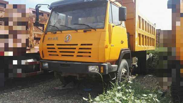 山西出售转让二手2010年陕汽奥龙SX3255BR384自卸车