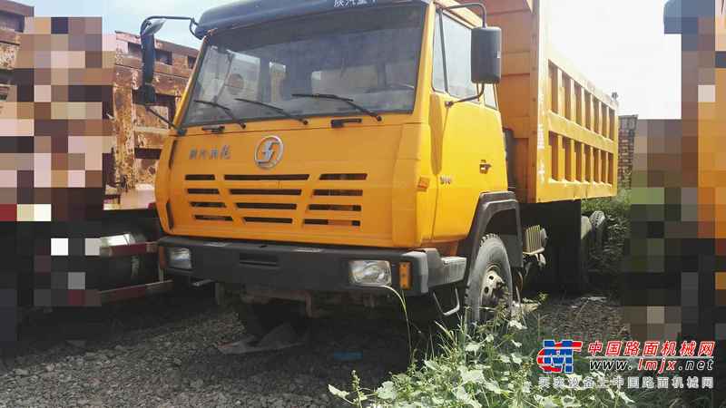山西出售转让二手2010年陕汽奥龙SX3255BR384自卸车