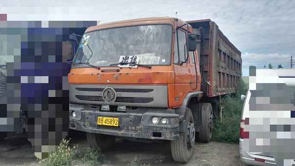 山西出售转让二手2007年东风DFL3310A20自卸车