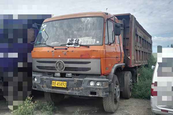 山西出售转让二手2007年东风DFL3310A20自卸车