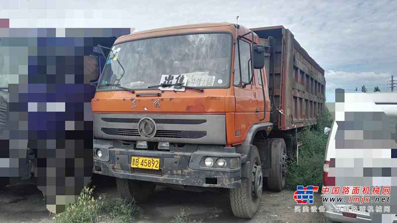 山西出售转让二手2007年东风DFL3310A20自卸车