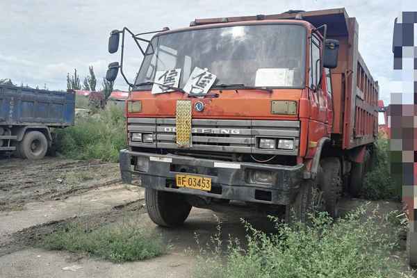 山西出售转让二手2007年东风DFL3310A20自卸车