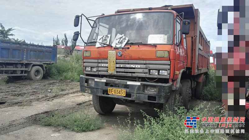 山西出售转让二手2007年东风DFL3310A20自卸车