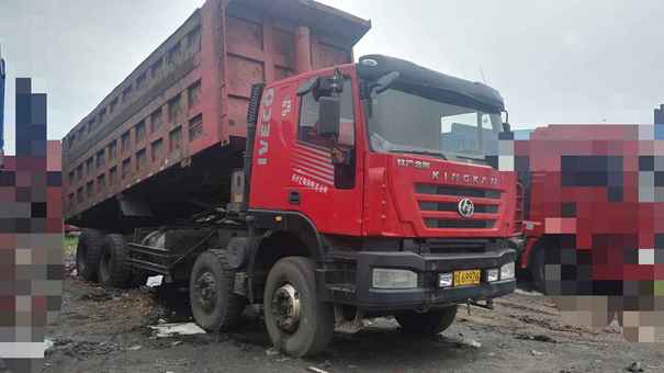 山西出售转让二手2013年红岩CQ3254SMHG384自卸车