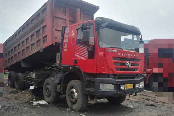 山西出售转让二手2013年红岩CQ3254SMHG384自卸车